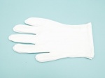 Jewellery and Watch Handling Gloves, White Cotton, Small